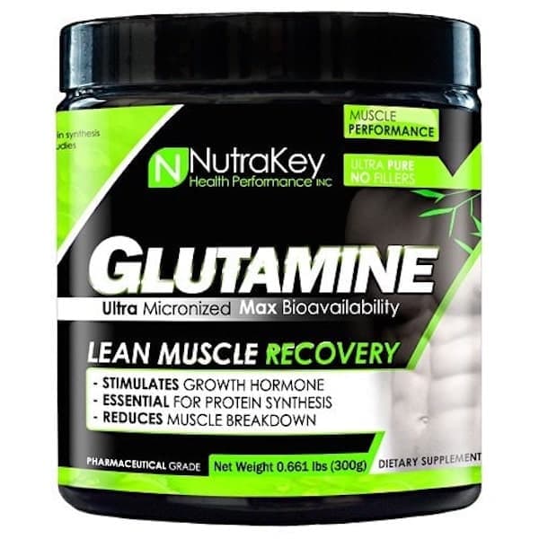 NutraKey Glutamine Powder