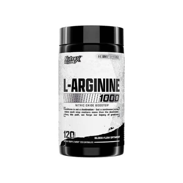 Nutrex L-Arginine Capsules