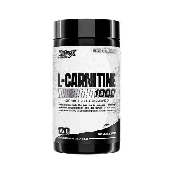 Nutrex L-Carnitine Capsules