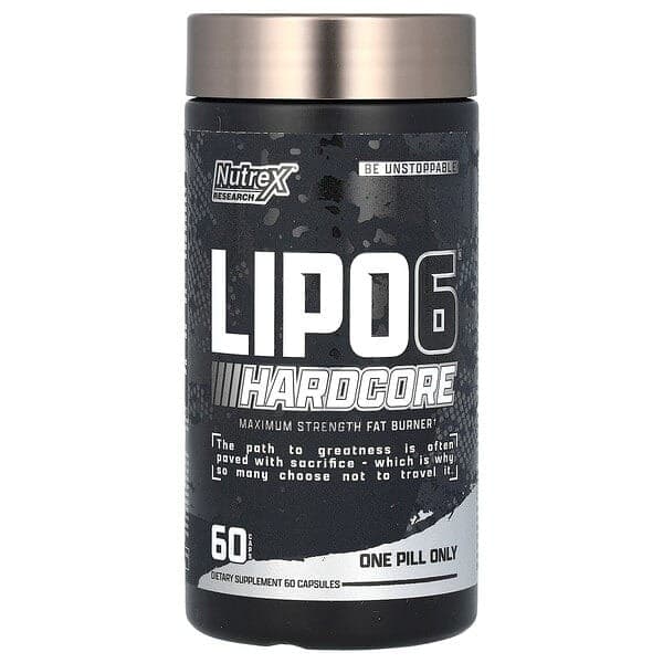 Nutrex Lipo-6 Hardcore