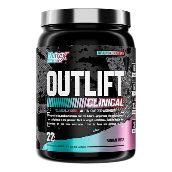 Nutrex Outlift Clinical Limited Edition