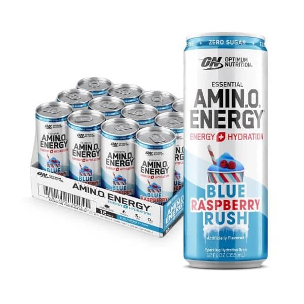 Optimum Nutrition Amino Energy Sparkling RTD