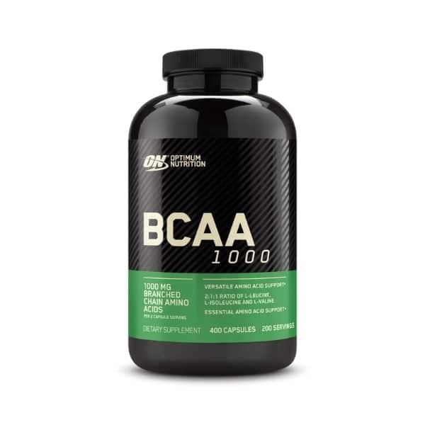 Optimum Nutrition BCAA 1000 Capsules