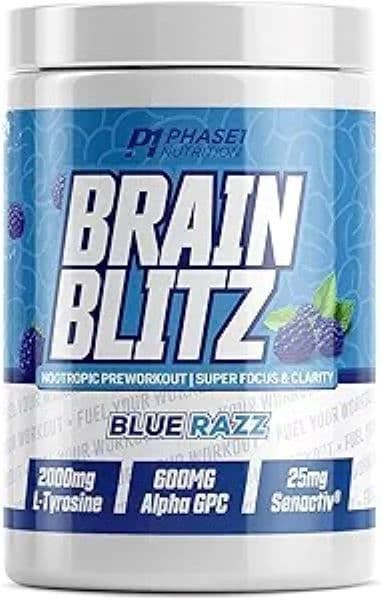 Phase 1 Nutrition Brain Blitz Pre Workout