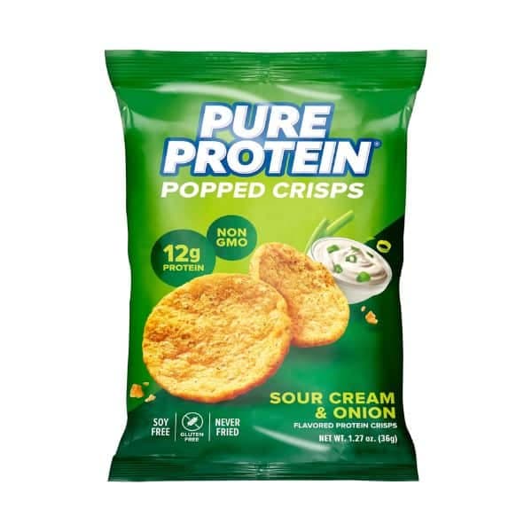 Pure Protein Popped Crisps