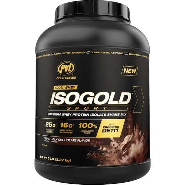 Pure Vita Labs ISOGOLD SPORT