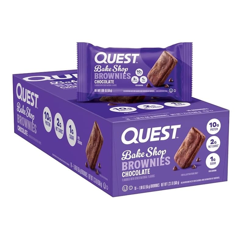 Quest Baked Shop Brownies
