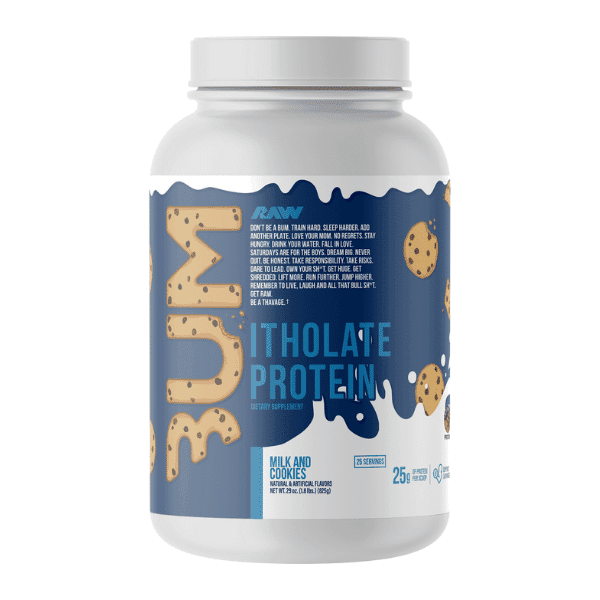 Raw Nutrition CBUM Itholate Protein