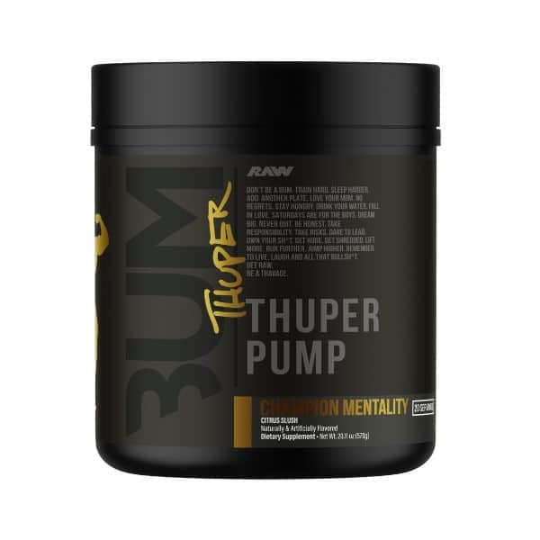 Raw Nutrition CBUM Thuper Pump