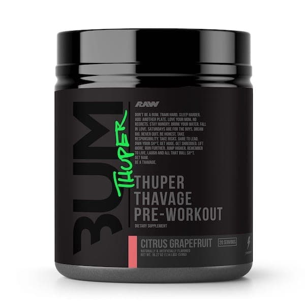 Raw Nutrition CBUM Thuper Thavage Pre