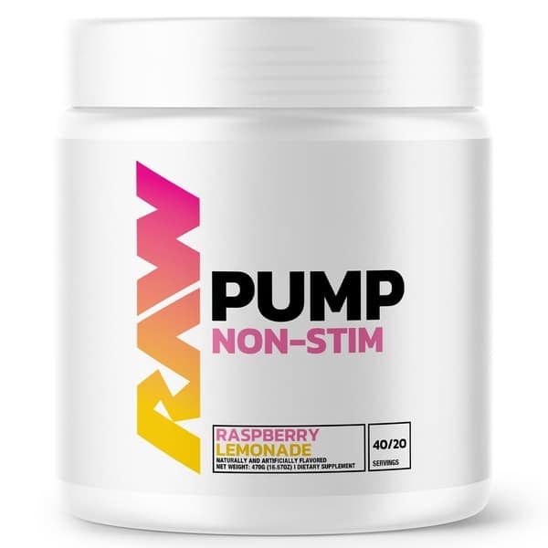 Raw Nutrition Pump2