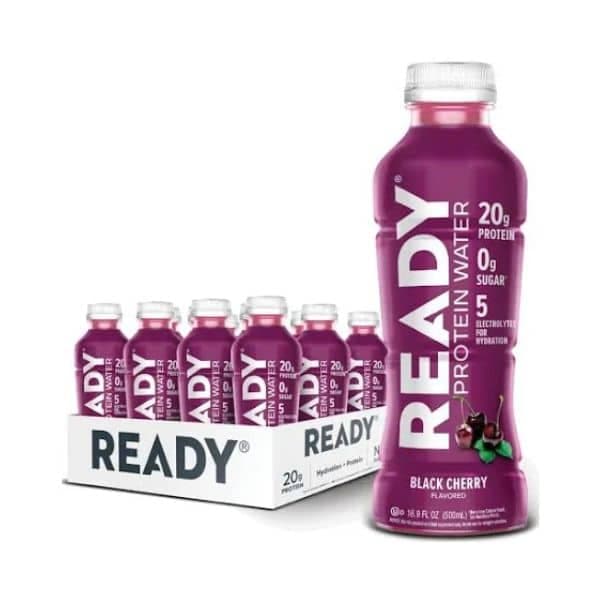 Ready Protein Water 16.9oz