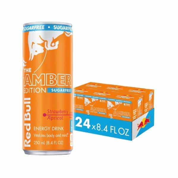 Red Bull Amber Edition Sugarfree Energy RTD