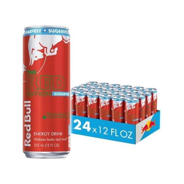 Red Bull Red Edition Sugarfree Energy RTD