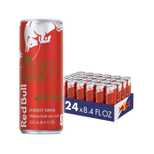 Red Bull Red Edition Energy RTD