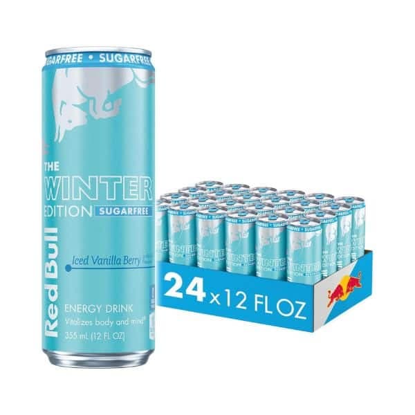 Red Bull Winter Edition Sugarfree Energy RTD