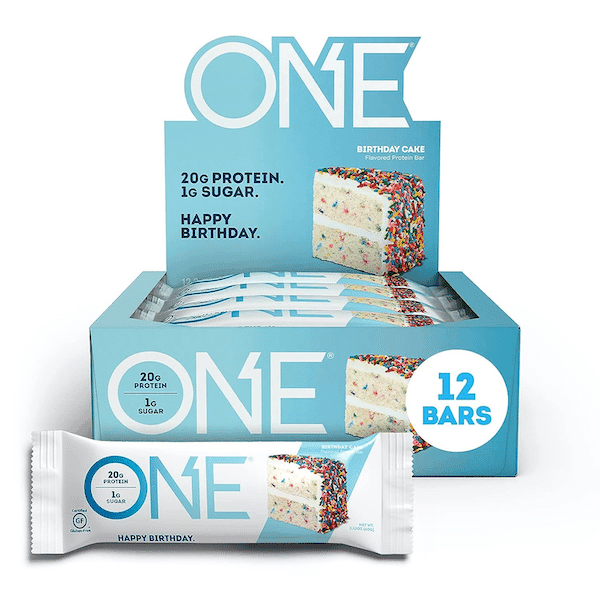 Rule One BaR1 Crunch Bars