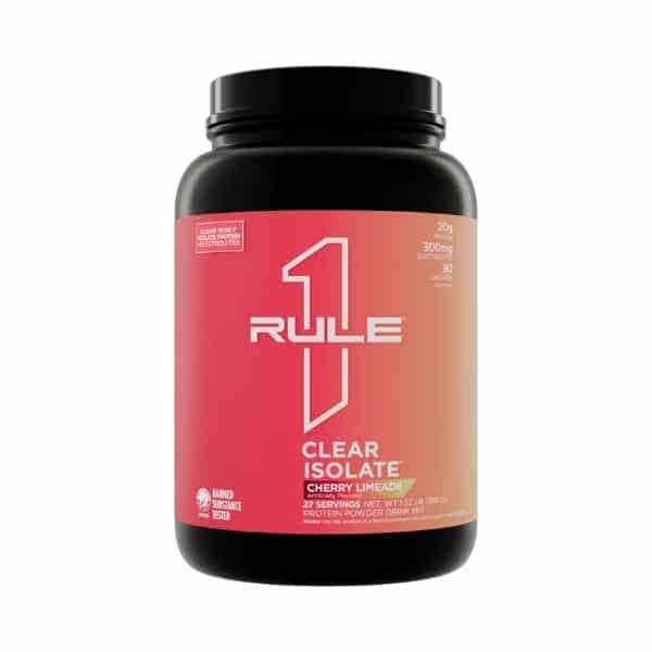 Rule One Clear Isolate Protein