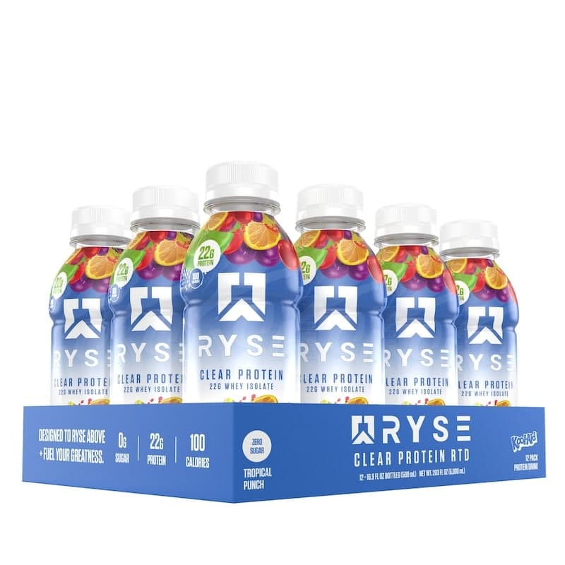RYSE Core Clear Protein RTD
