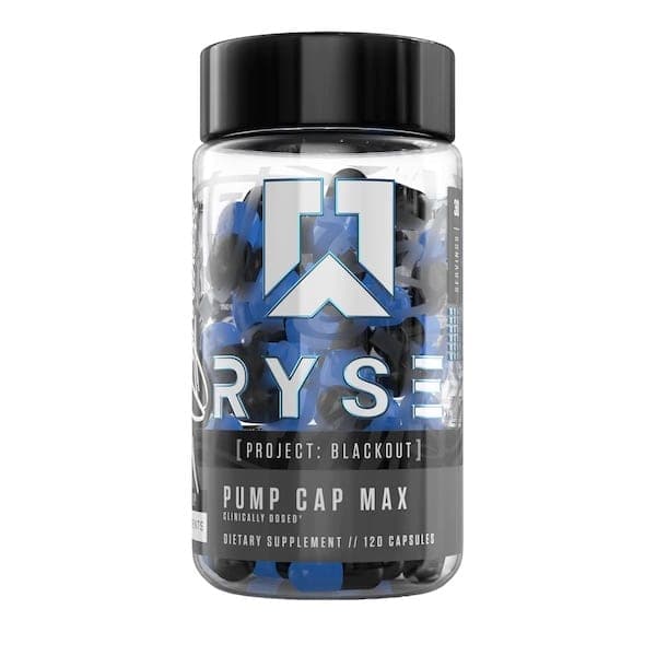 RYSE Project: Blackout Pump Cap Max