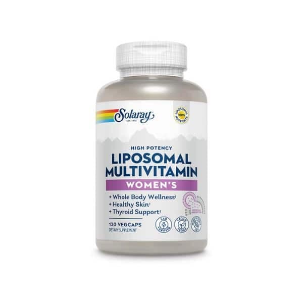 Solaray Liposomal Multivitamin Womens