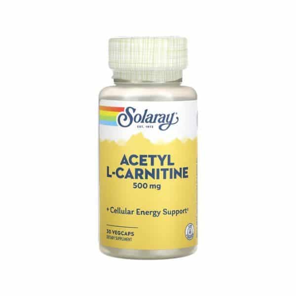 Solaray Acetyl -l-Carnitine
