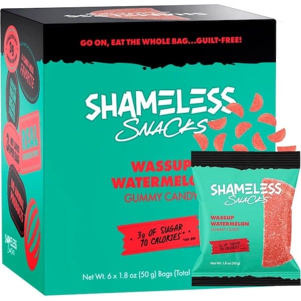 Shameless Snacks Gummies