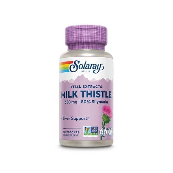 Solaray Milk Thistle