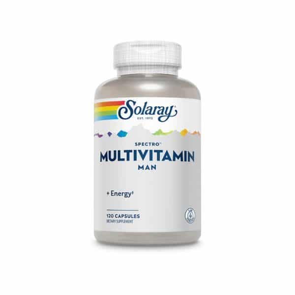 Solaray Multivitamin Man