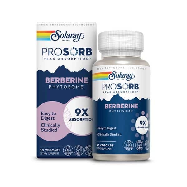 Solaray Prosorb Berberine