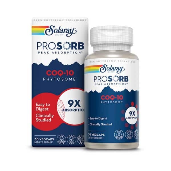 Solaray Prosorb CoQ-10