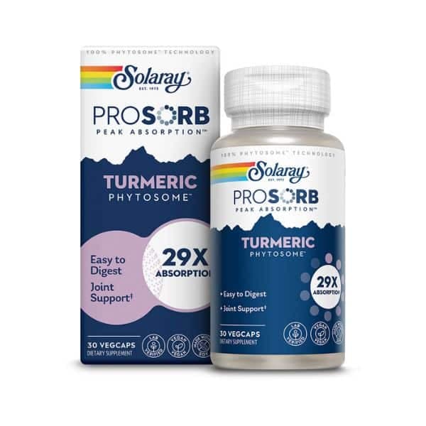 Solaray Prosorb Turmeric
