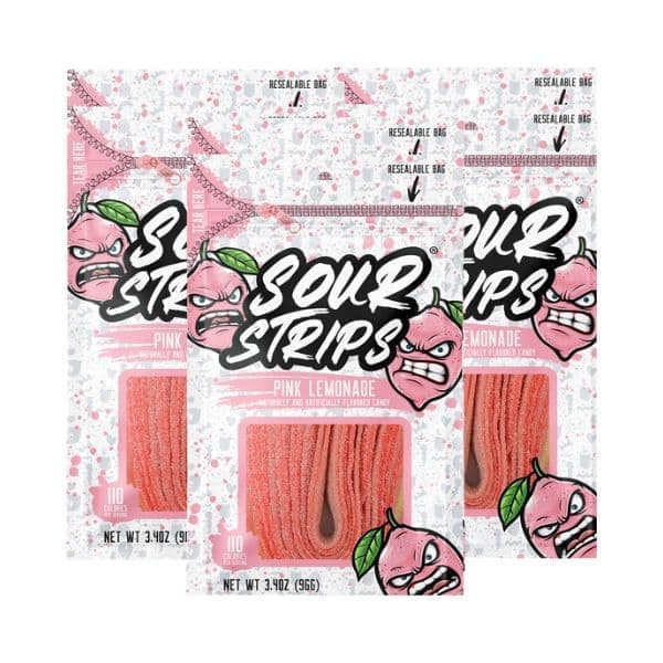 Sour Strips Candy