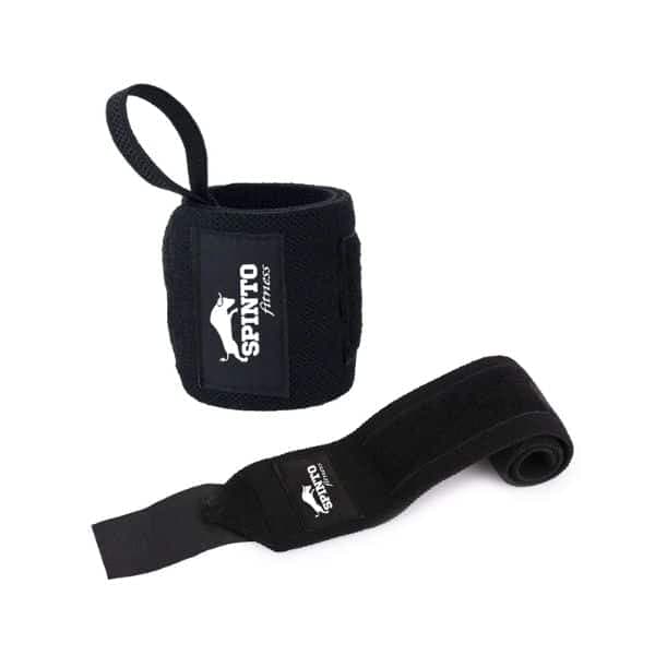 SPINTO FITNESS 24" Wrist Wraps Stiff