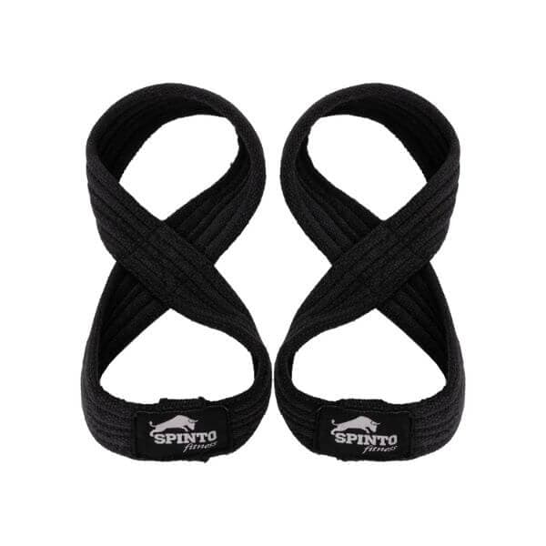 SPINTO FITNESS Figure 8 Lifting Straps
