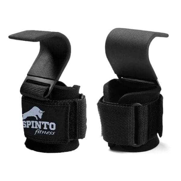 SPINTO FITNESS Heavy Duty Lifting Hooks