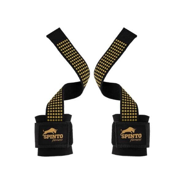 SPINTO FITNESS Heavy Duty Lifting Straps 12''