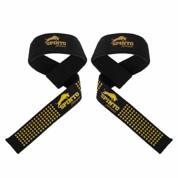 SPINTO FITNESS Padded Lifting Straps 21''
