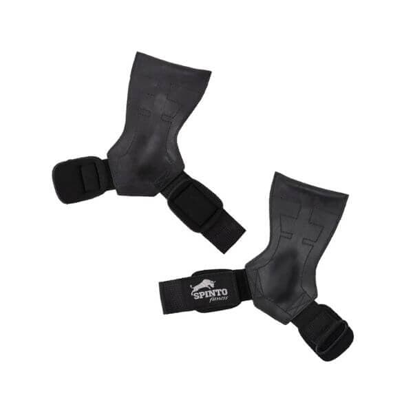 SPINTO FITNESS Rubber Lifting Grips