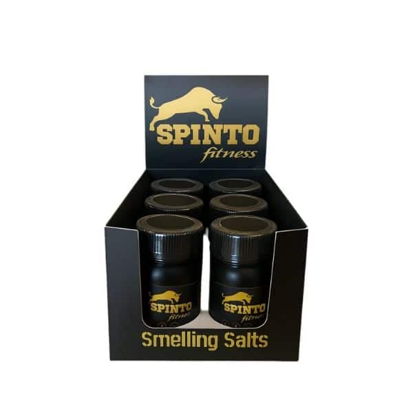 SPINTO FITNESS Smelling Salts 6 Display Pk