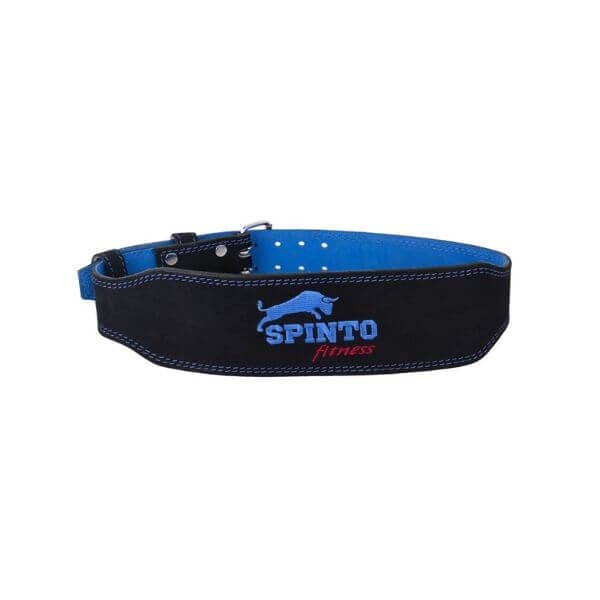 SPINTO FITNESS Suede Leather Belt 4inch
