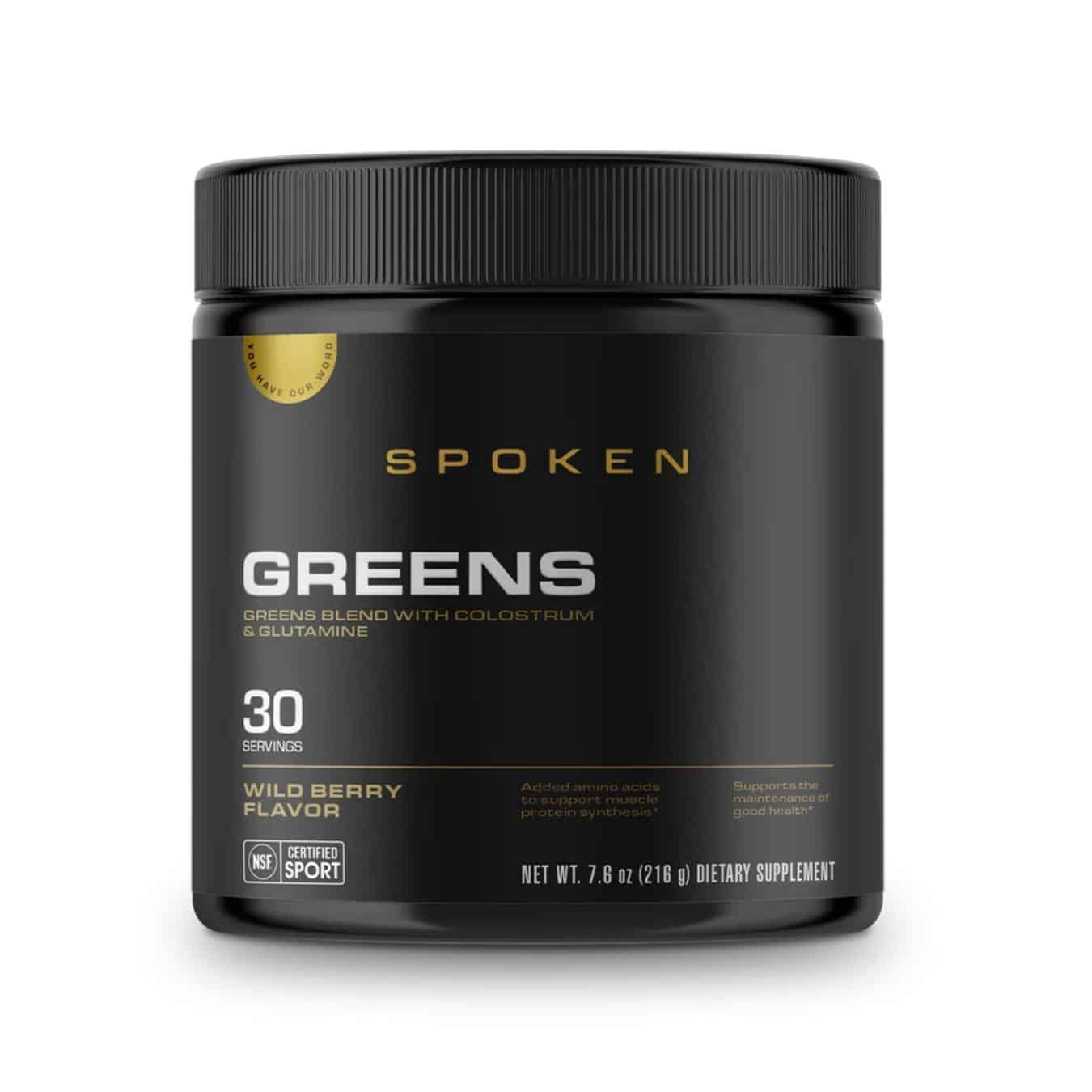 Spoken Nutrition Greens