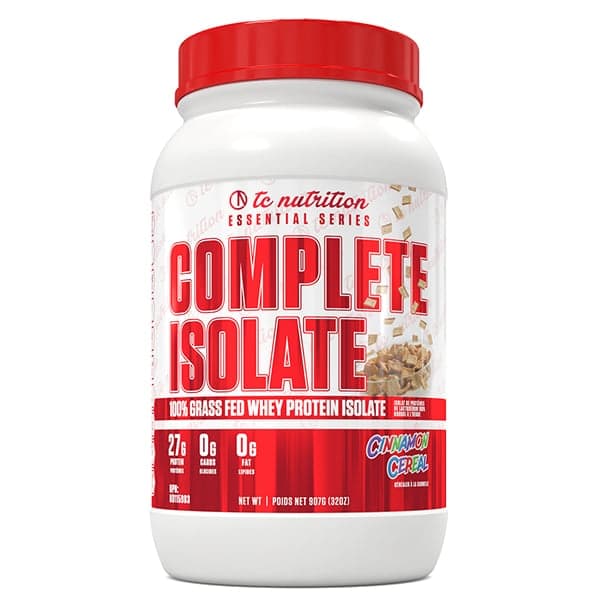 TC Nutrition Complete Isolate