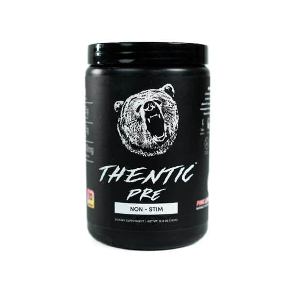 Thentic Non-Stim Pre Workout
