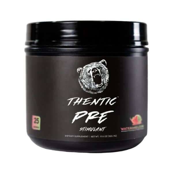 Thentic Pre Workout