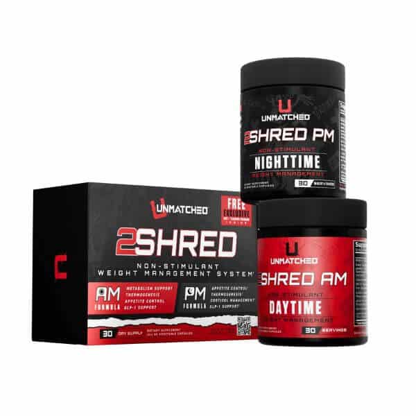 Unmatched Nutrition 2 Shred