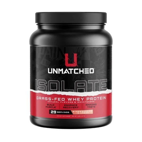 Unmatched Nutrition Isolate