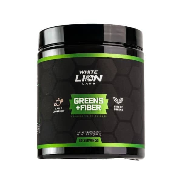 White Lion Labs Greens Plus Fiber