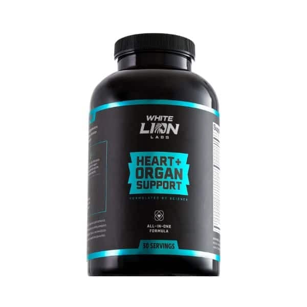White Lion Labs Heart + Organ Support