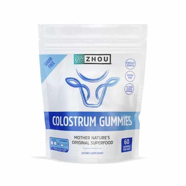 ZHOU Colostrum Gummies